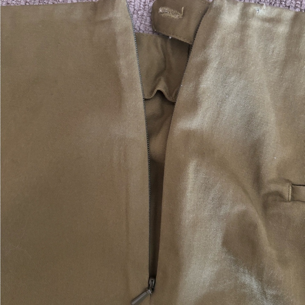 NWT J. Jill Vine Leaf Pencil Skirt, Size 12 - Picture 6 of 9